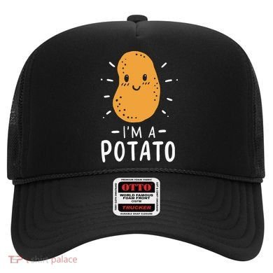 Funny Potato Halloween Costume Cute and Vegan Friendly Hat