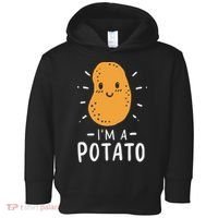 Funny Potato Halloween Costume Cute and Vegan Friendly Toddler Hoodie thumb 0