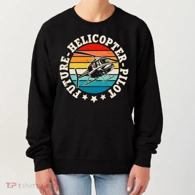 Future Pilot Helicopter Women's Sweatshirt
