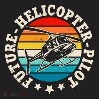 Future Pilot Helicopter Women's Sweatshirt thumb 2