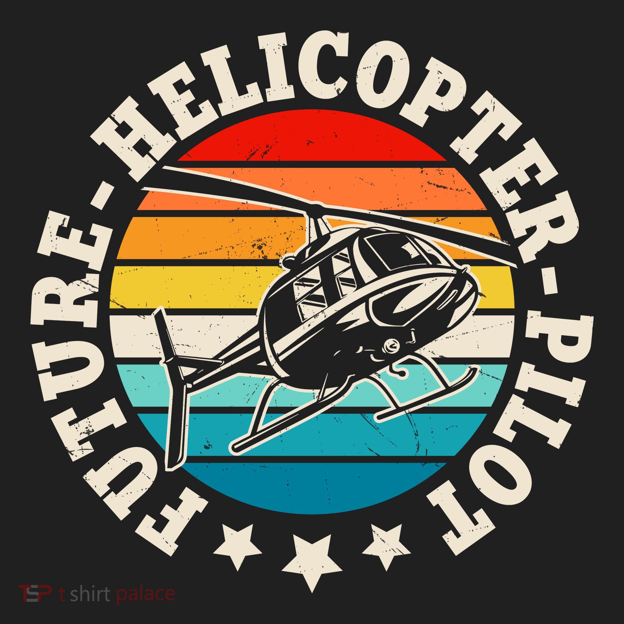 Future Pilot Helicopter Women's Sweatshirt
