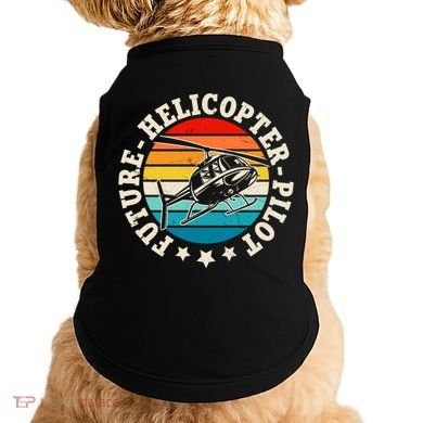 Future Pilot Helicopter Doggie Tank