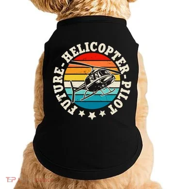 Future Pilot Helicopter Doggie Tank