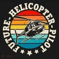 Future Pilot Helicopter Doggie Tank thumb 4