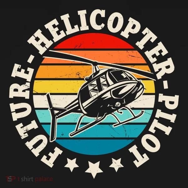 Future Pilot Helicopter Doggie Tank