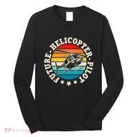 Future Pilot Helicopter Long Sleeve Shirt thumb 0