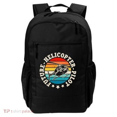 Future Pilot Helicopter Backpack