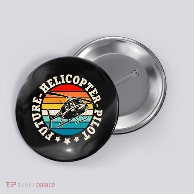 Future Pilot Helicopter Button