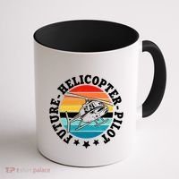 Future Pilot Helicopter Coffee Mug thumb 1