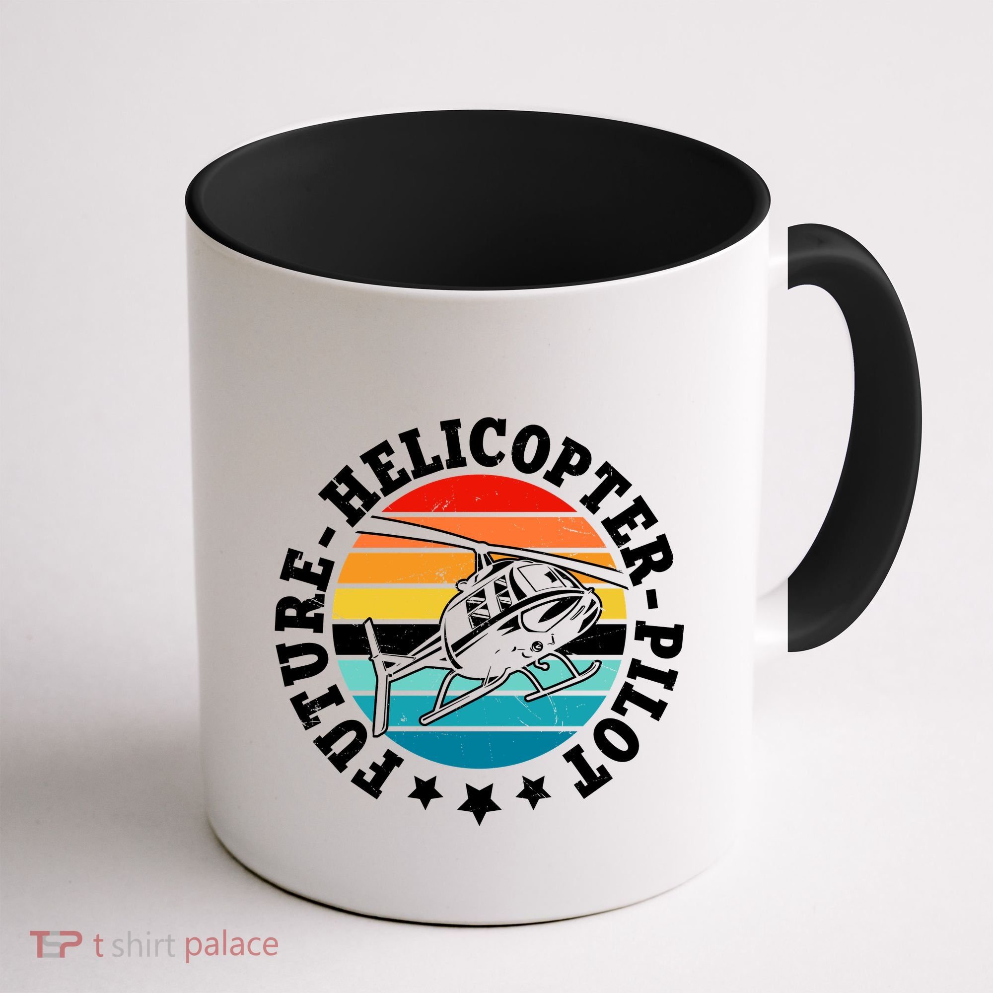 Future Pilot Helicopter Coffee Mug