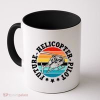 Future Pilot Helicopter Coffee Mug thumb 0