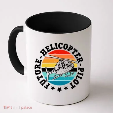 Future Pilot Helicopter Coffee Mug