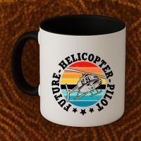 Future Pilot Helicopter Coffee Mug thumb 2