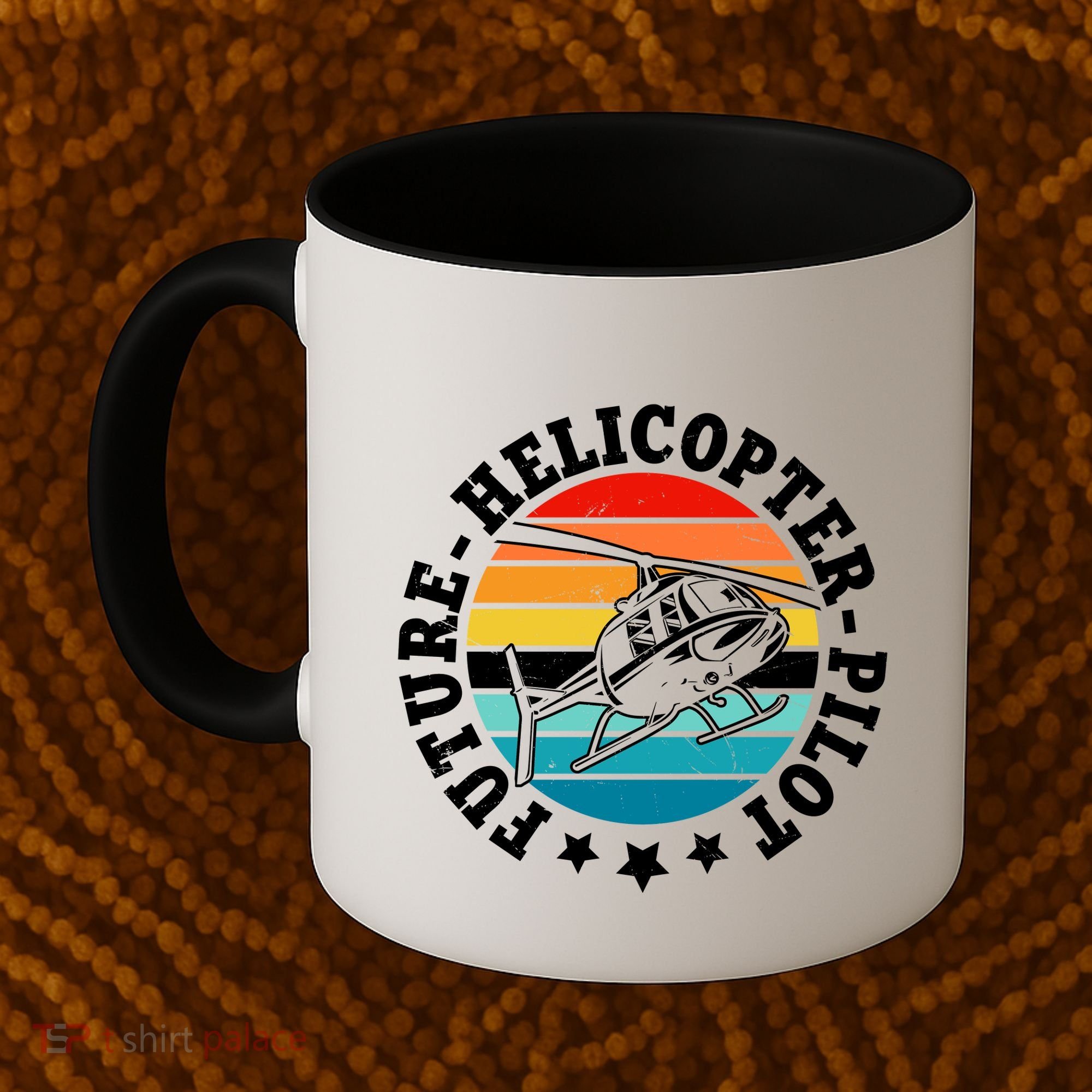 Future Pilot Helicopter Coffee Mug