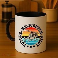 Future Pilot Helicopter Coffee Mug thumb 4