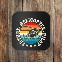 Future Pilot Helicopter Coaster thumb 0
