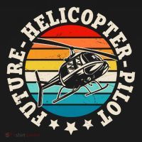 Future Pilot Helicopter Pajama Set thumb 2