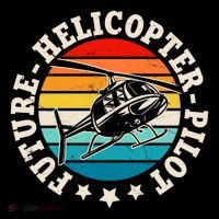 Future Pilot Helicopter Women's Hoodie thumb 2