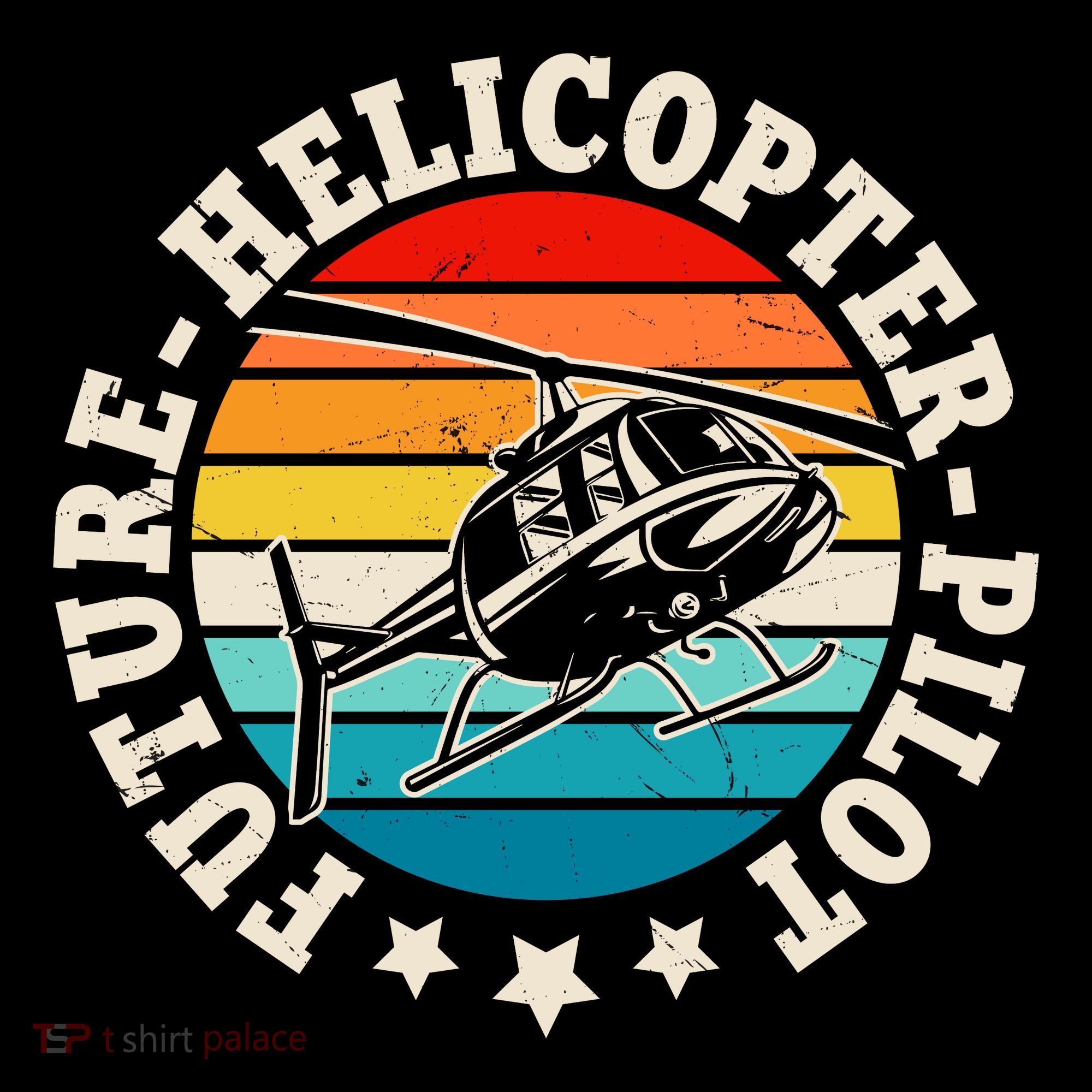 Future Pilot Helicopter Women's Hoodie