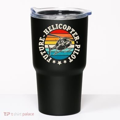 Future Pilot Helicopter Tumbler