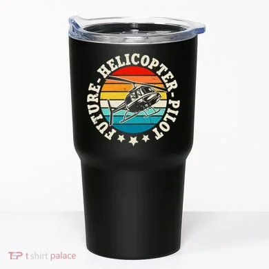 Future Pilot Helicopter Tumbler