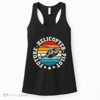 Future Pilot Helicopter Women's Tank Top thumb 0