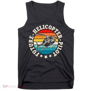 Future Pilot Helicopter Tank Top