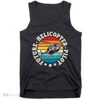 Future Pilot Helicopter Tank Top thumb 0