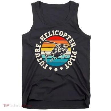 Future Pilot Helicopter Tank Top