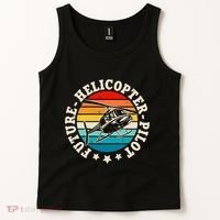 Future Pilot Helicopter Tank Top thumb 2