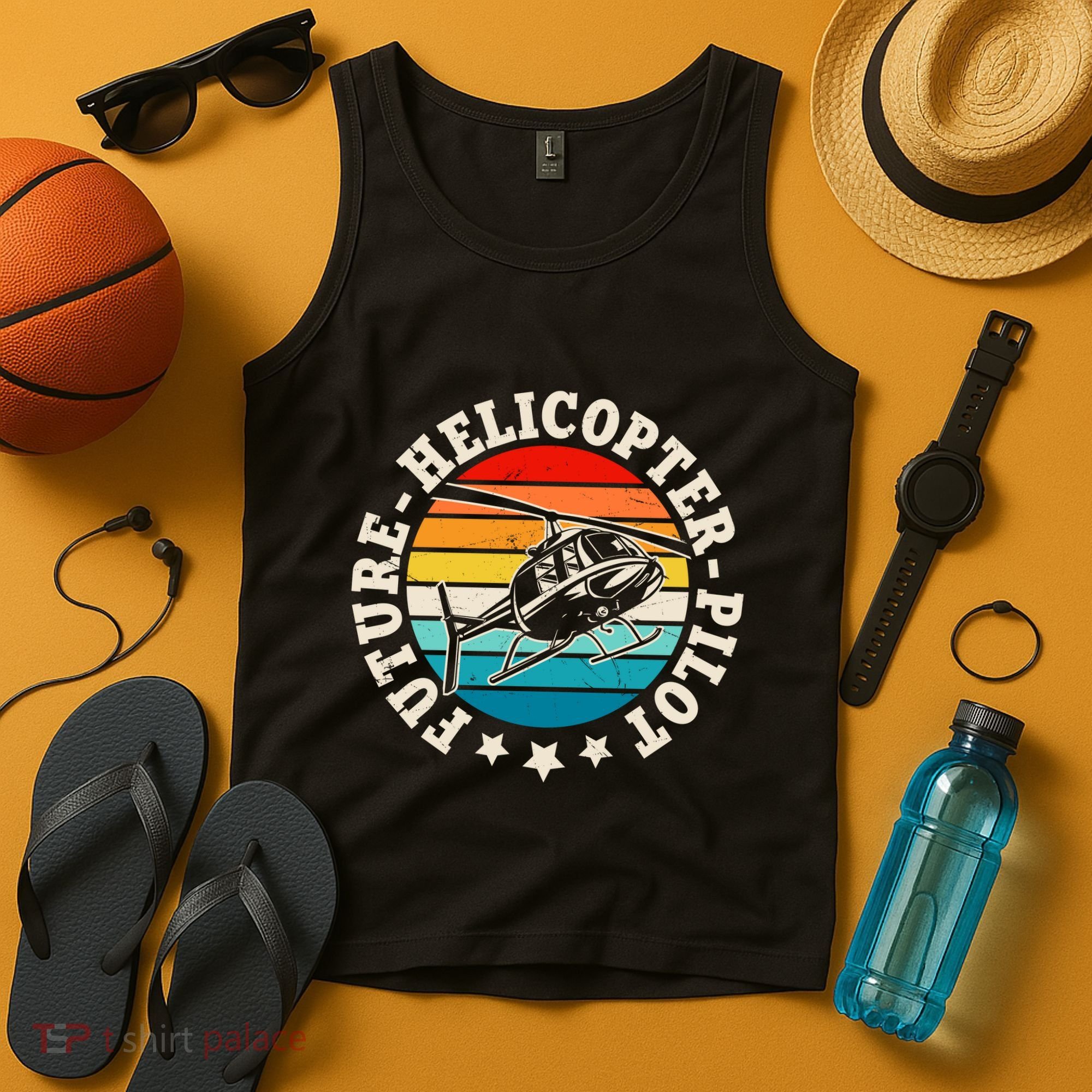 Future Pilot Helicopter Tank Top