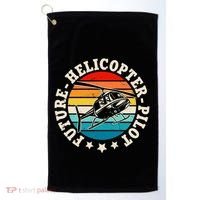 Future Pilot Helicopter Golf Towel thumb 0