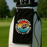 Future Pilot Helicopter Golf Towel thumb 2