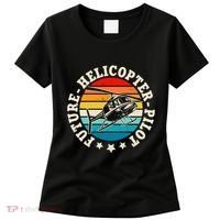 Future Pilot Helicopter Women's T-Shirt thumb 0