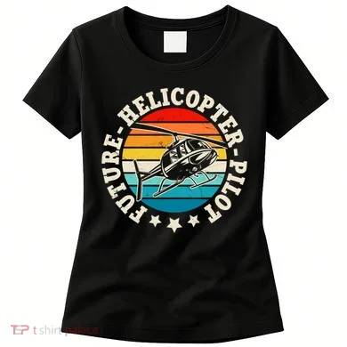 Future Pilot Helicopter Women's T-Shirt