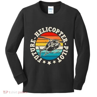 Kids Long Sleeve Shirt