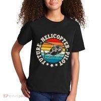Future Pilot Helicopter Kids T-Shirt thumb 2