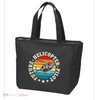 Future Pilot Helicopter Tote Bag thumb 3