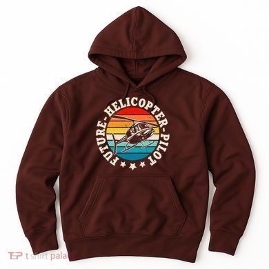 Future Pilot Helicopter Hoodie