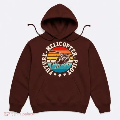 Future Pilot Helicopter Hoodie