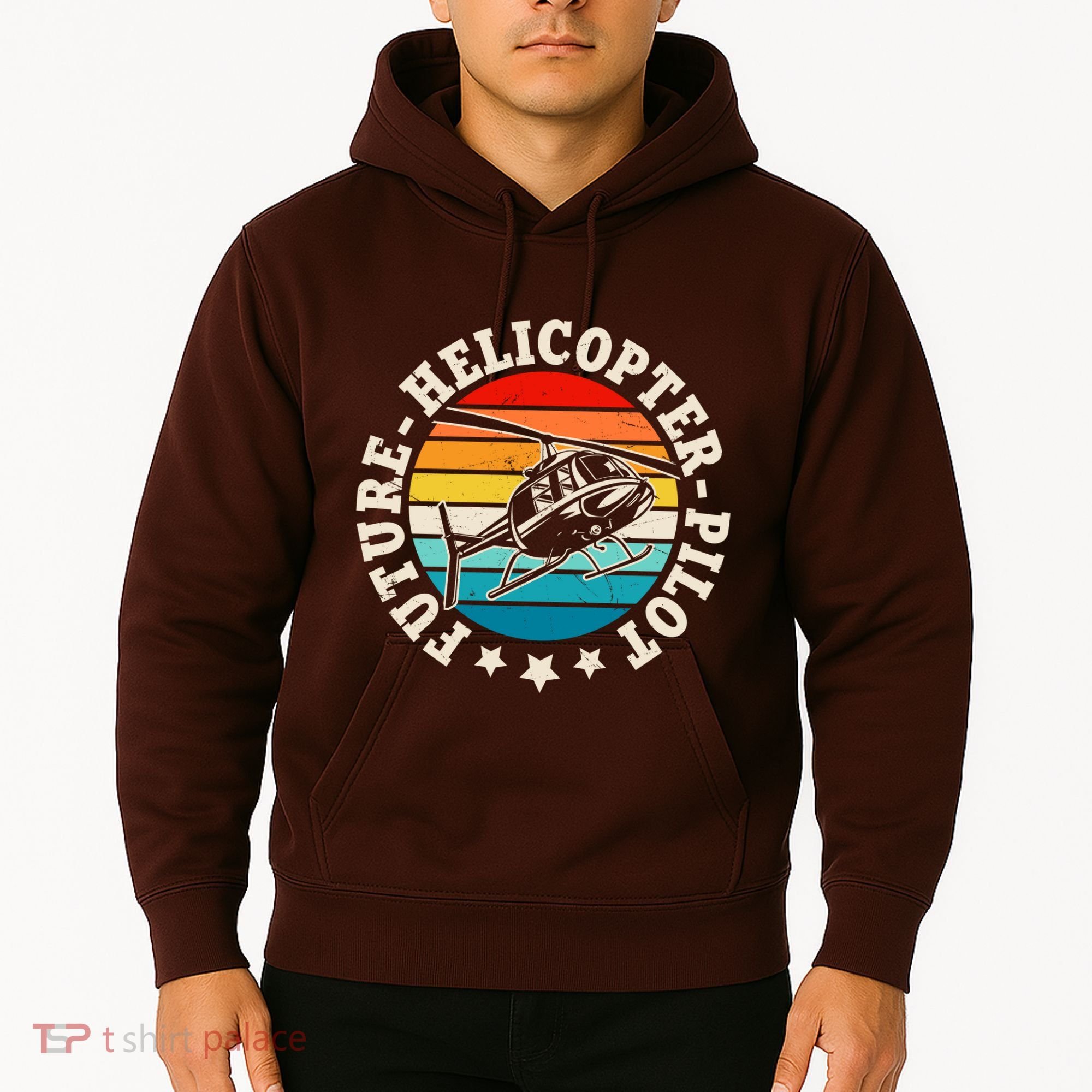 Future Pilot Helicopter Hoodie