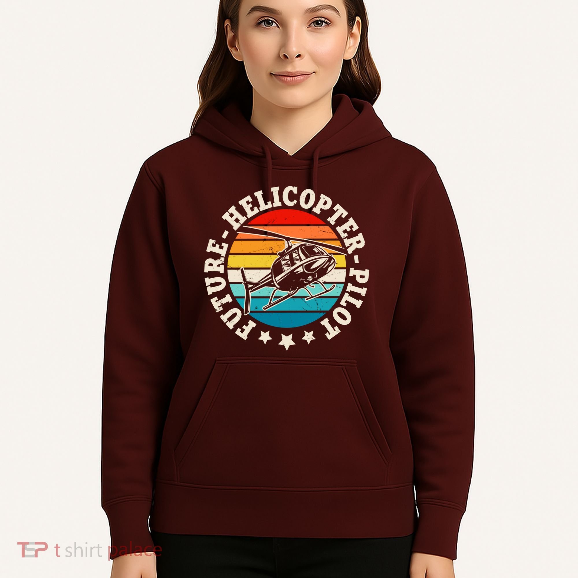 Future Pilot Helicopter Hoodie