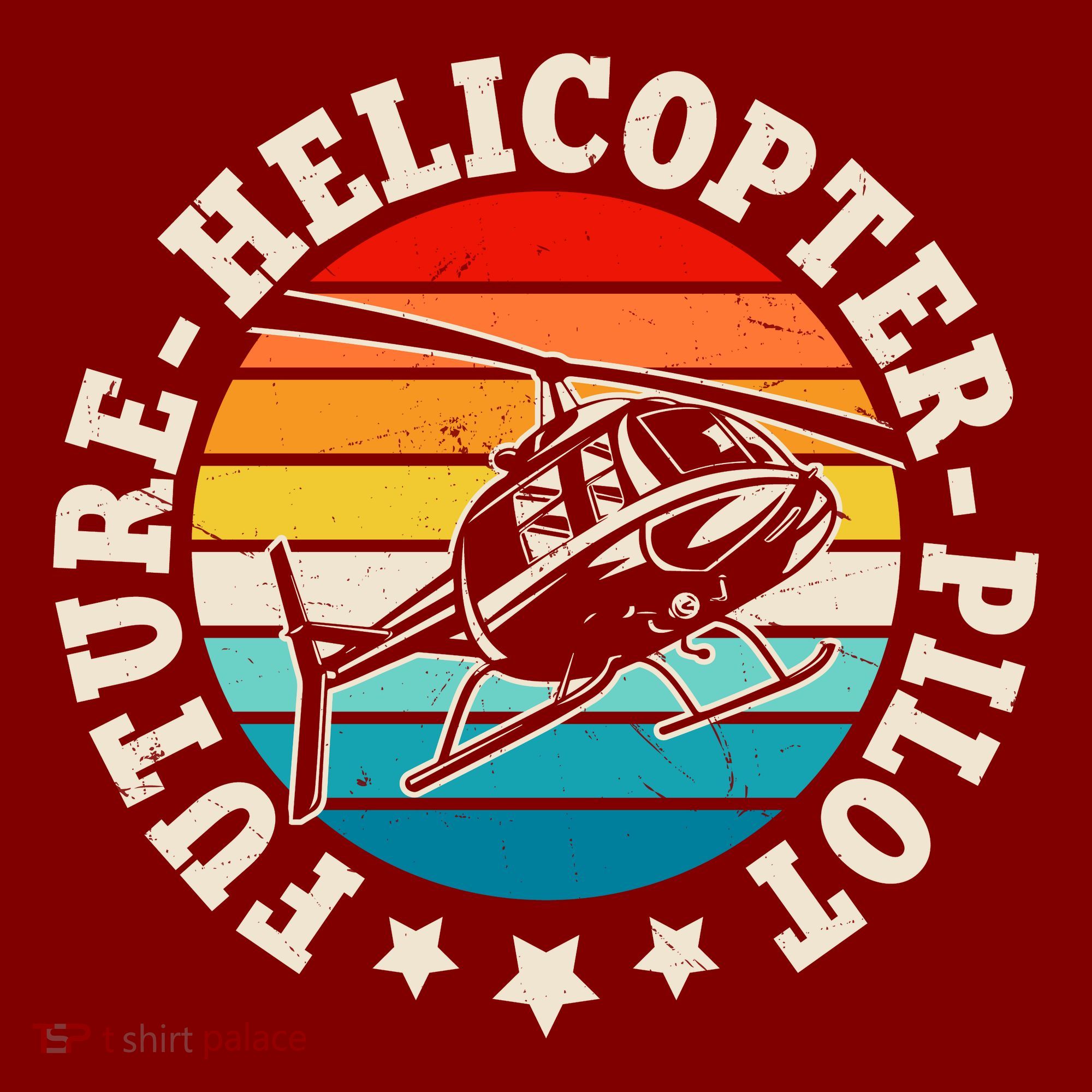 Future Pilot Helicopter Hoodie