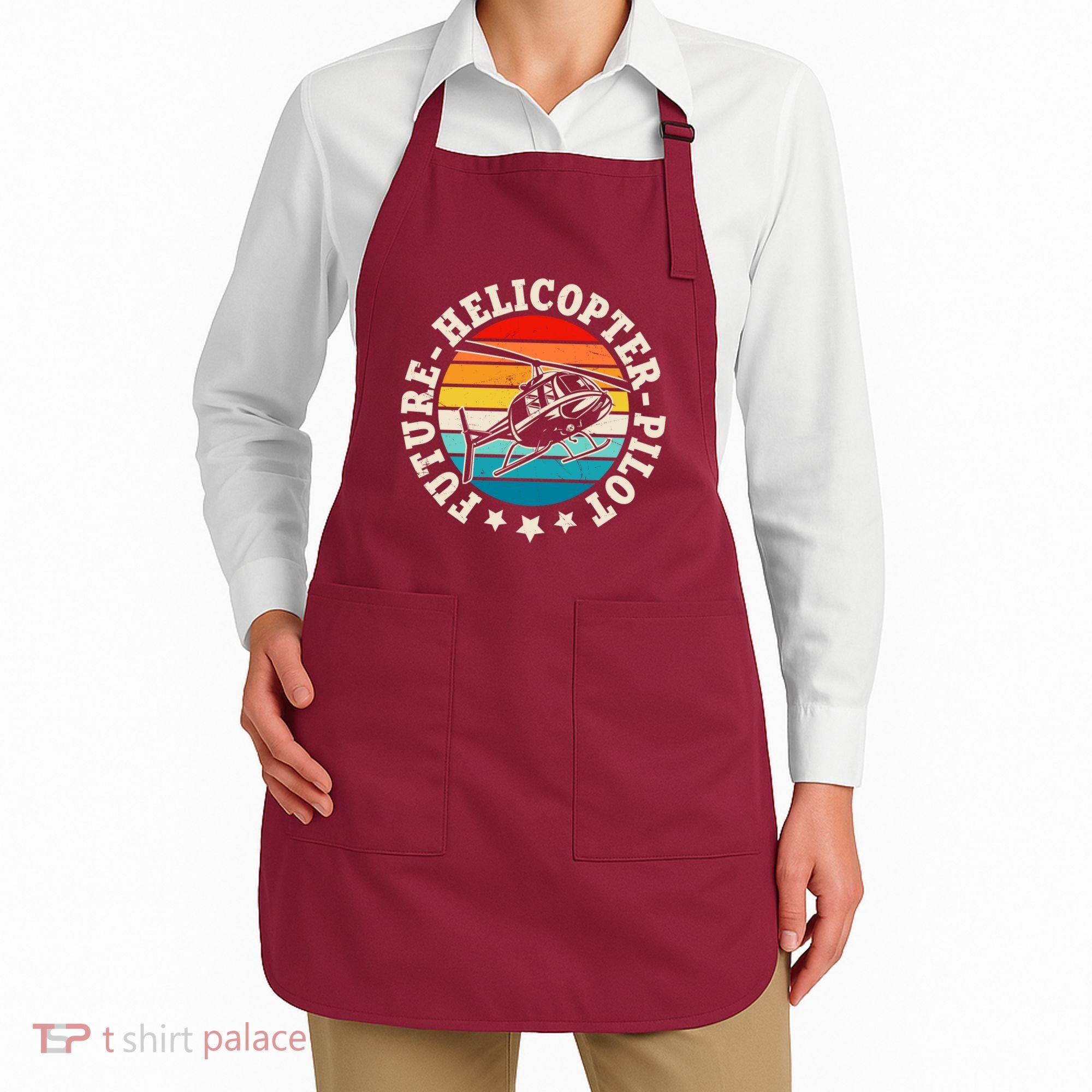 Future Pilot Helicopter Apron