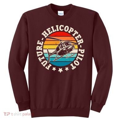 Future Pilot Helicopter Sweatshirt