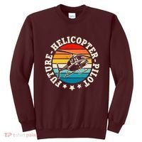 Future Pilot Helicopter Sweatshirt thumb 0