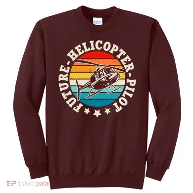 Future Pilot Helicopter Sweatshirt