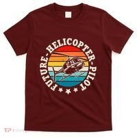 Future Pilot Helicopter T-Shirt thumb 0