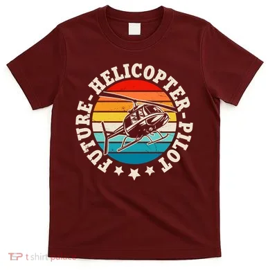 Future Pilot Helicopter T-Shirt