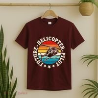 Future Pilot Helicopter T-Shirt thumb 2